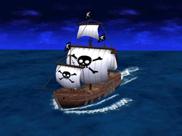 Captain Crow (Wanted Pirate)