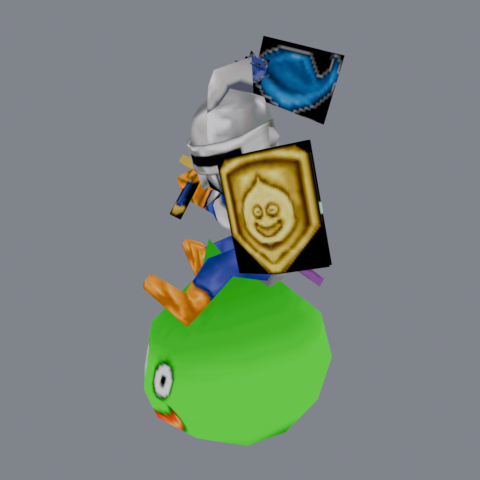 Thumbnail of Slime Knight