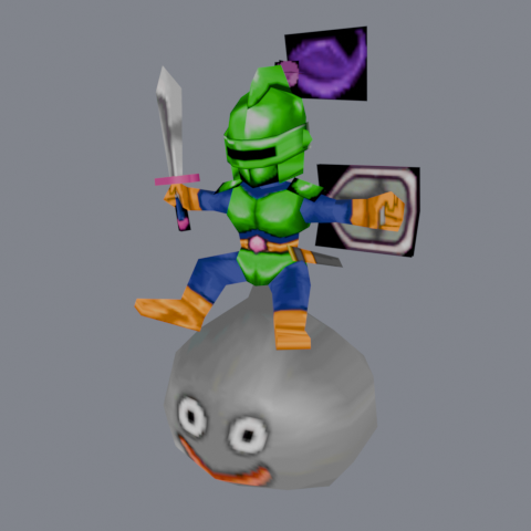 Thumbnail of Metal Slime Knight