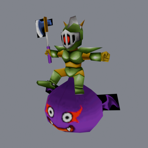 Thumbnail of Dark Slime Knight