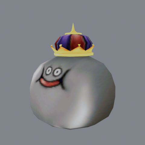 Thumbnail of Metal King Slime
