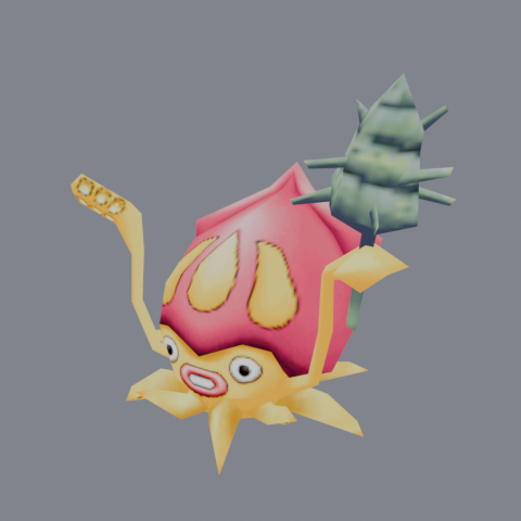 Thumbnail of Khalamari Kid