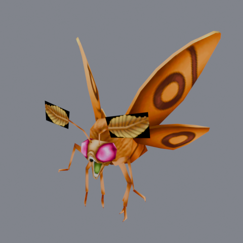 Thumbnail of Giant Moth
