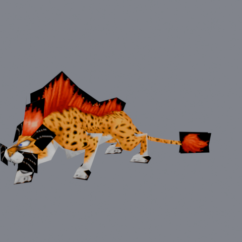 Thumbnail of Great Sabrecat