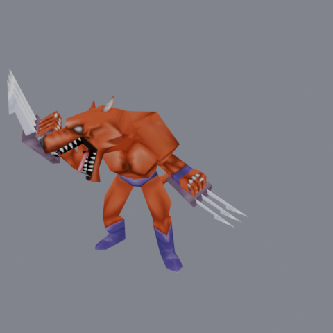 Thumbnail of Jumping Jackal