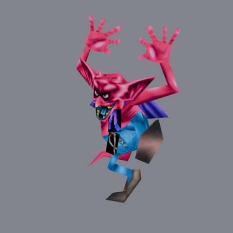 Thumbnail of Dancing Devil