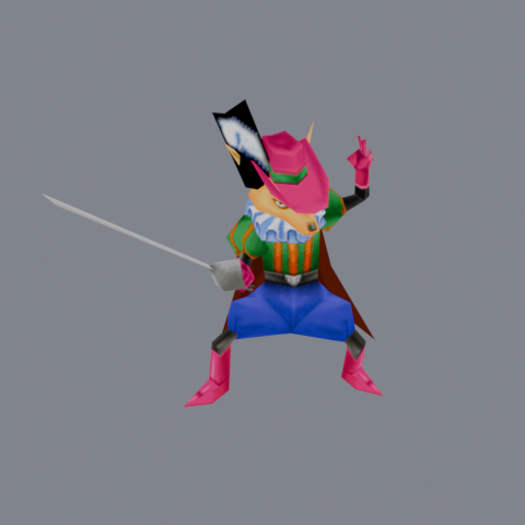 Thumbnail of Fencing Fox