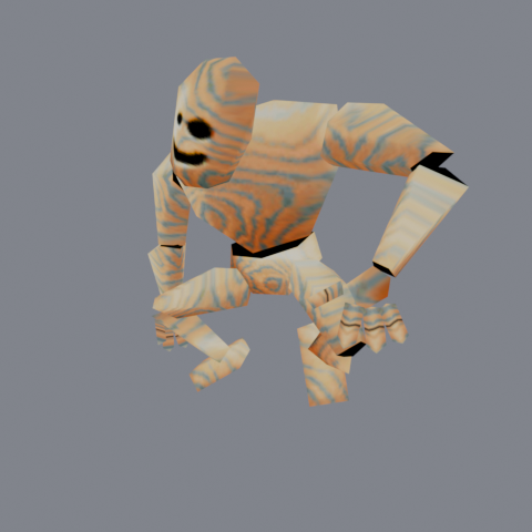 Thumbnail of Mud Mannequin