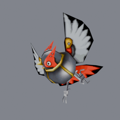 Thumbnail of Mecha-Mynah