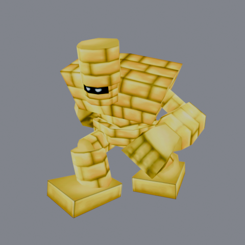 Thumbnail of Gold Golem