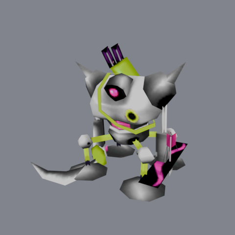 Thumbnail of Hunter Mech