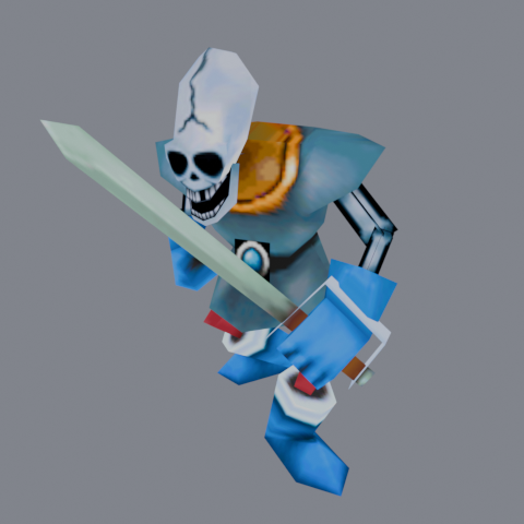 Thumbnail of Skeleton