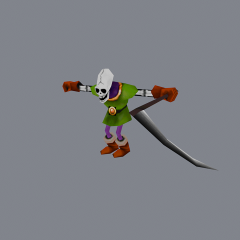 Thumbnail of Skeleton Soldier
