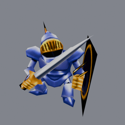 Thumbnail of Restless Armour
