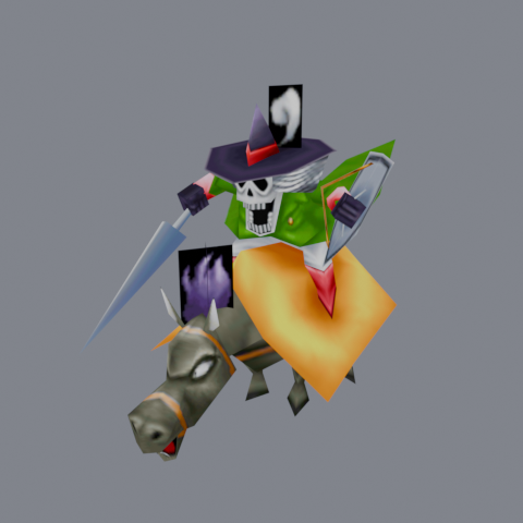 Thumbnail of Grim Rider