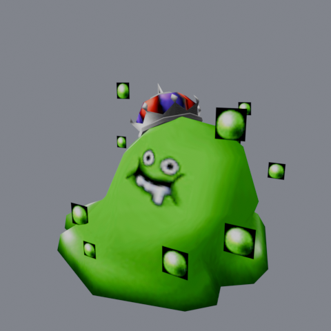 Thumbnail of King Bubble Slime