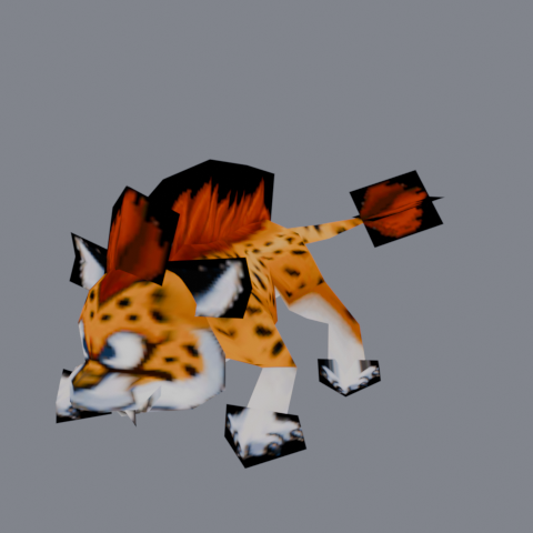 Thumbnail of Great Sabrecub