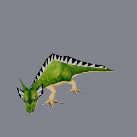 Thumbnail of Green Dragon