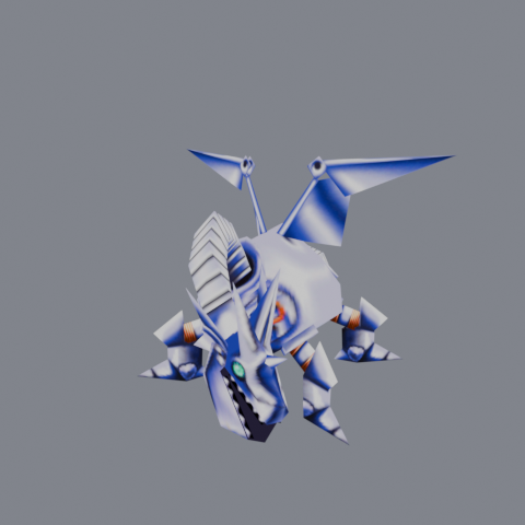 Thumbnail of Metal Dragon