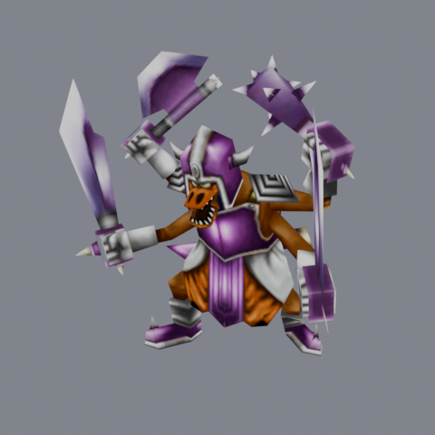 Thumbnail of Demon-At-Arms