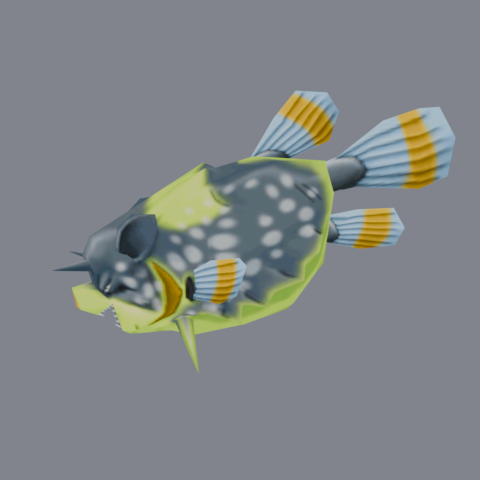Thumbnail of Wild Boarfish